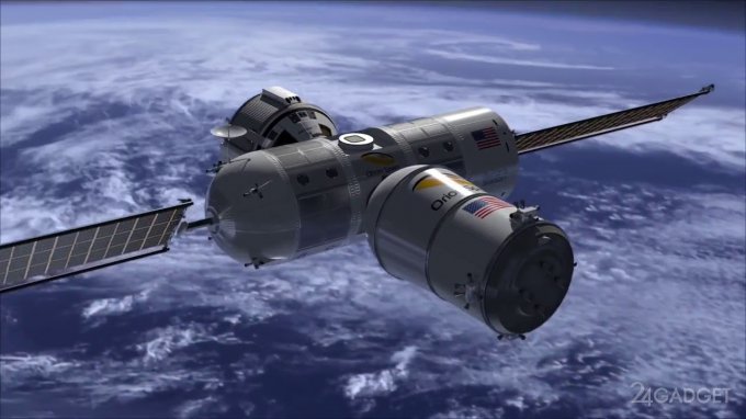 На околоземной орбите в 2021 году появится космический отель, но не на МКС (5 фото)