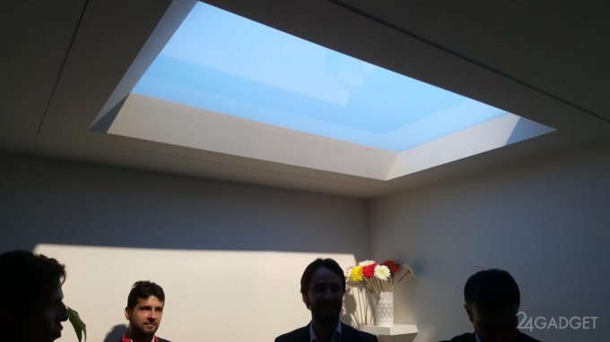 Новый светильник по цене квартиры имитирует небо и солнце (11 фото + видео)