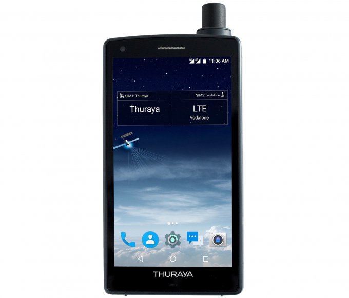 Thuraya X5-Touch — первый в мире спутниковый смартфон (4 фото)