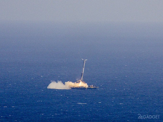 SpaceX задумал использовать воздушные шары для возвращения ракет