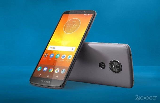 Motorola представила отряд новых смартфонов на чистой Android 8.0 (13 фото)