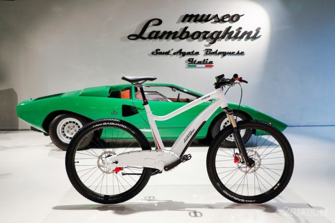 Электрические Lamborghini, но пока лишь велосипеды (4 фото)