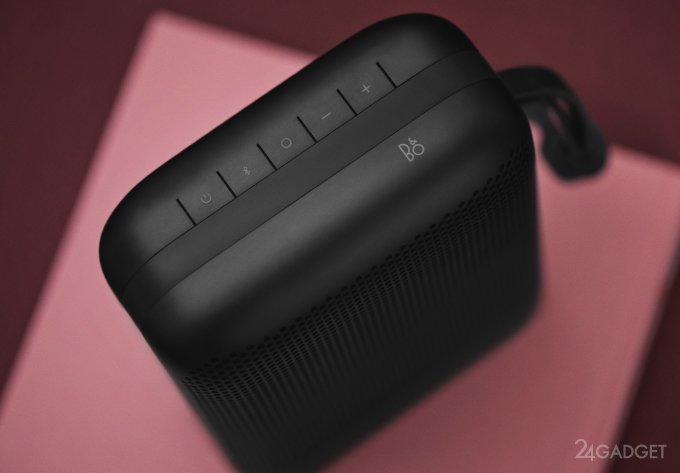 Bang&Olufsen Beoplay P6: защищенная Bluetooth-колонка в ретро-стиле (8 фото + видео)