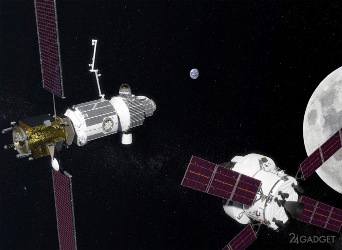 NASA определилось со сроками запуска лунной орбитальной станции