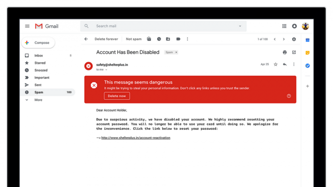 Почтовый сервис Gmail получил редизайн и новые возможности (5 фото)