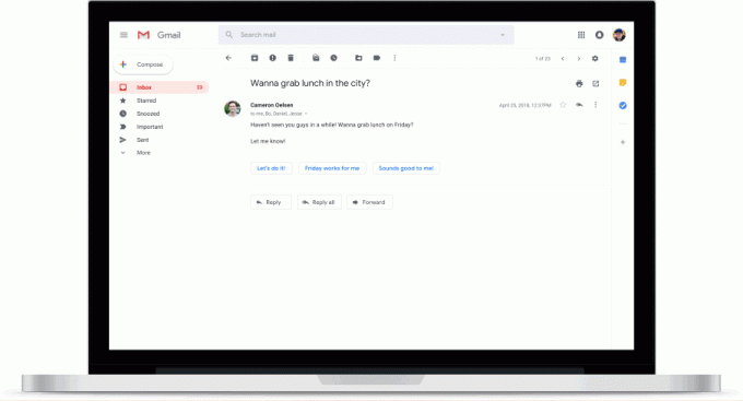 Почтовый сервис Gmail получил редизайн и новые возможности (5 фото)