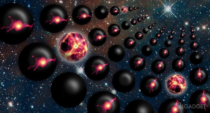 Стивен Хокинг раскрыл парадокс параллельных вселенных (3 фото)