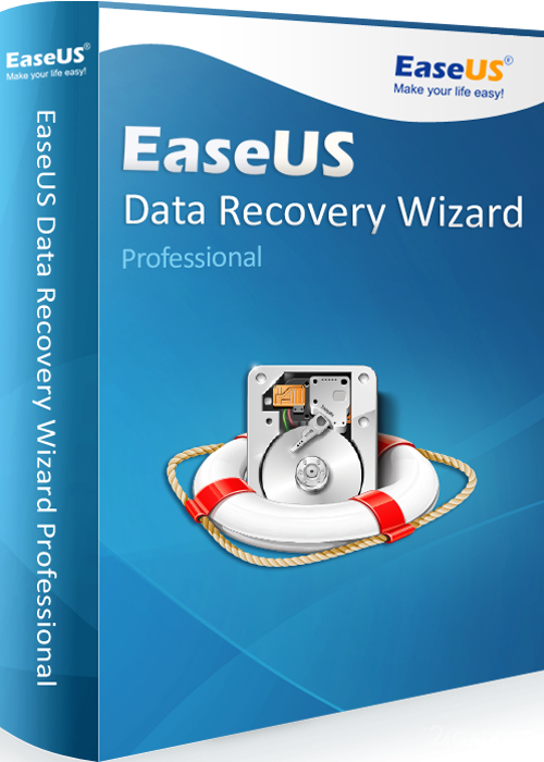EaseUS Data Recovery Wizard Professional - профессиональное восстановление данных