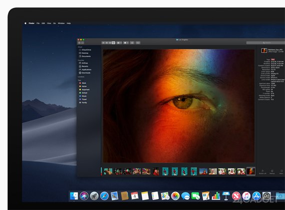 Apple анонсировала macOS Mojave с тёмной темой (13 фото)