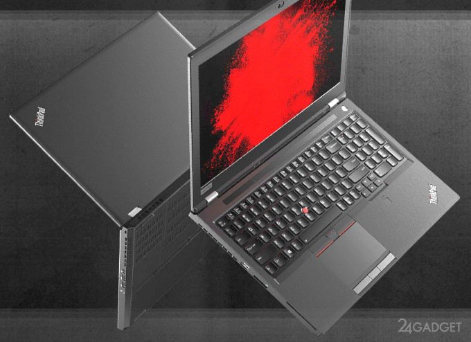 Lenovo ThinkPad P52 — ноутбук со 128 ГБ оперативной памяти (4 фото)