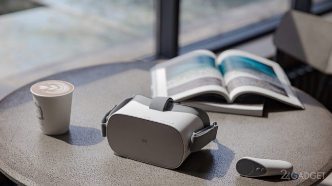 Xiaomi презентовала 75-дюймовый 4К-телевизор и автономный VR-шлем (7 фото)