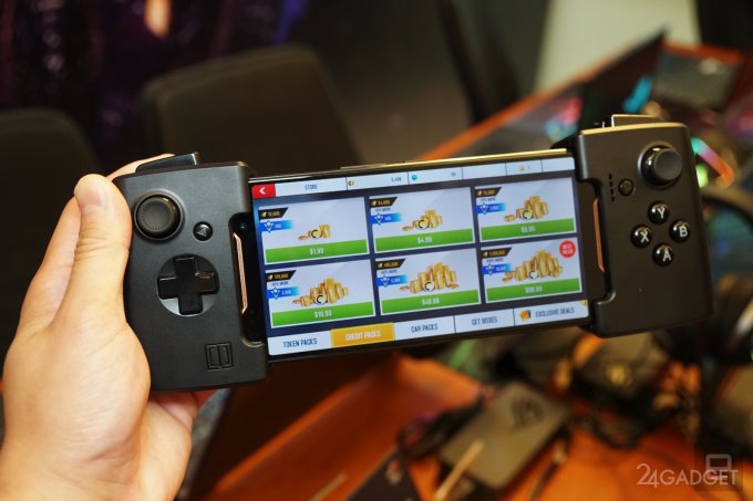 Asus ROG Phone — игровой монстр с набором геймерских гаджетов (24 фото + видео)