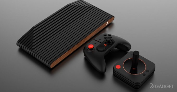 Indiegogo взорвала новенькая ретро-консоль от Atari (6 фото + видео)