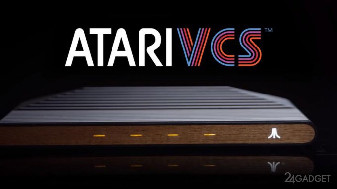 Indiegogo взорвала новенькая ретро-консоль от Atari (6 фото + видео)