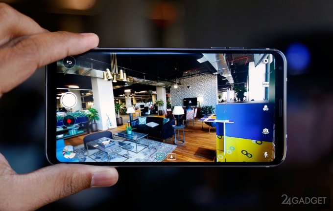 LG V40 получит рекордное количество камер (3 фото)
