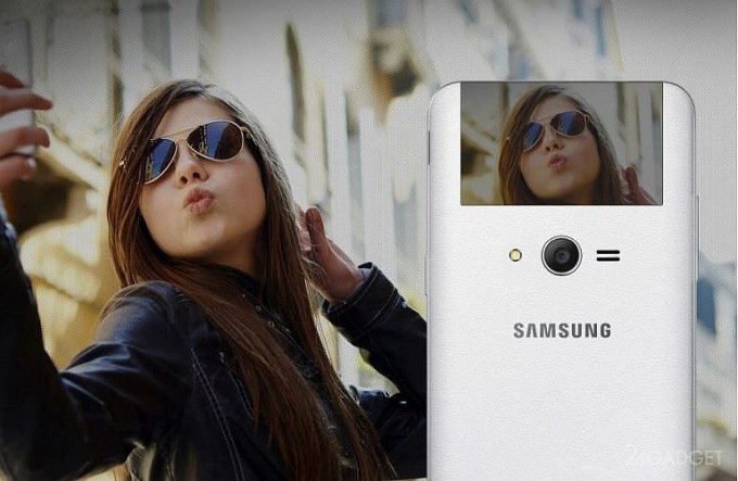 В Samsung нашли оригинальную замену селфи-камере (5 фото)