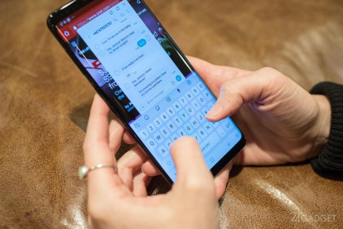 Смартфоны Samsung сливают галерею фотографий своего владельца