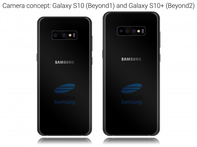 Стали известны новые подробности о Samsung Galaxy S10 (3 фото)