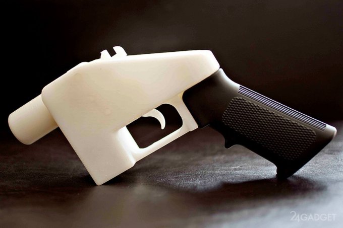 В США разрешили распространение чертежей оружия для 3D-принтера