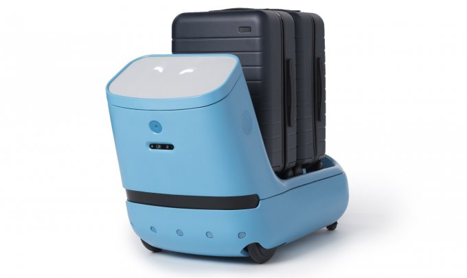 Робот Care-E сориентирует в любом аэропорту и довезёт багаж (6 фото + видео)
