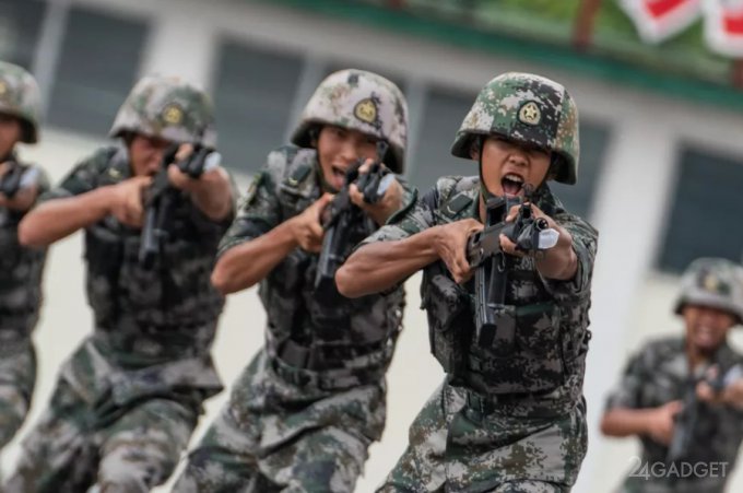 Китайская лазерная винтовка оказалась фейком (2 фото + видео)