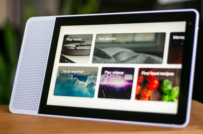 Smart Display — «умный» экран с помощником Google Assistant (21 фото + 2 видео)