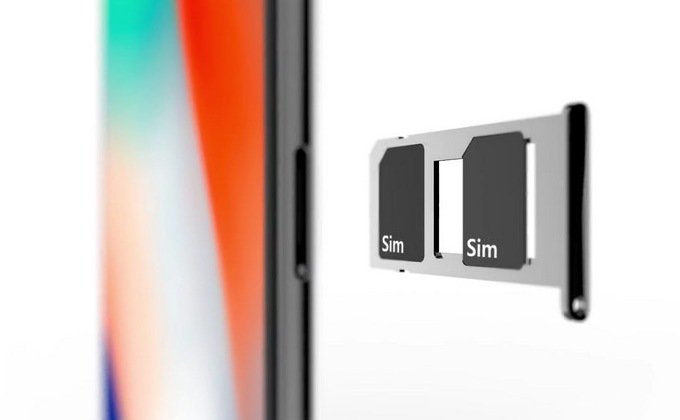 Новый iPhone сможет поддерживать две SIM-карты (4 фото + видео)