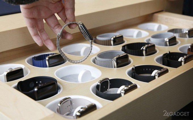 Apple зарегистрировала 6 новых версий Apple Watch (2 фото)