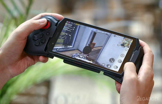 Игровой смартфон Doogee S70 готов к вспышкам гнева геймеров (11 фото + видео)