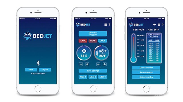 BedJet 3 – климат контроль для кровати (5 фото + видео)