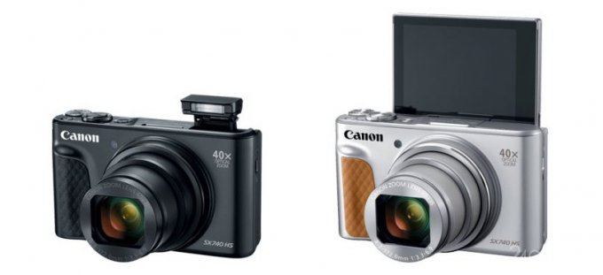 Canon PowerShot SX740 HS — компакт с 40-кратным зумом, WiFi и Bluetooth (7 фото)