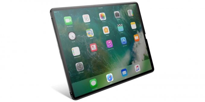 У нового iPad Pro будут тонкие рамки и Face ID (3 фото)