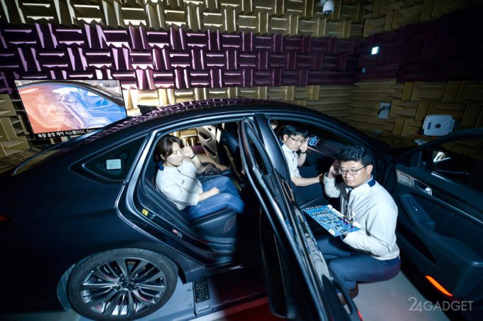 Уникальная система обеспечит каждого пассажира авто собственной музыкой (3 фото + видео)
