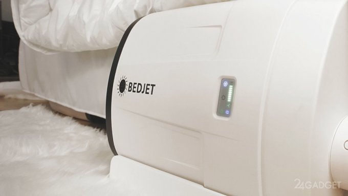 BedJet 3 – климат контроль для кровати (5 фото + видео)