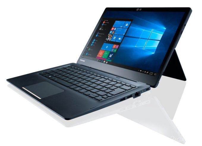 Toshiba выпустила бизнес-планшет Portege X30Т со сменной клавиатурой (6 фото)