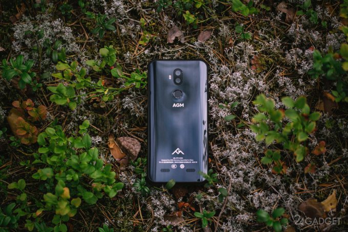 AGM X3 — сверхзащищённый смартфон с флагманской начинкой (9 фото)
