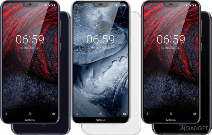 Nokia 5.1 Plus и Nokia 6.1 Plus — международные версии Nokia X5 и Nokia X6 (7 фото + 2 видео)