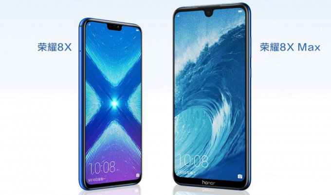Honor 8X и 8X Max — большие смартфоны по доступной цене (7 фото)