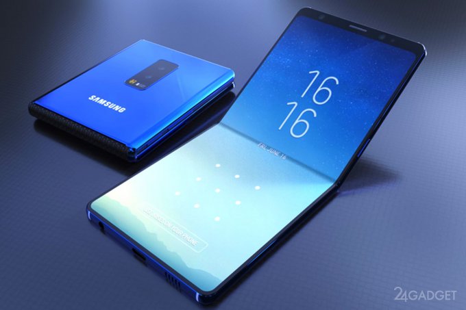 Складной флагман Samsung будет с двумя дисплеями (видео)