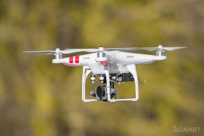 Компания GET поможет заряжать дроны в воздухе