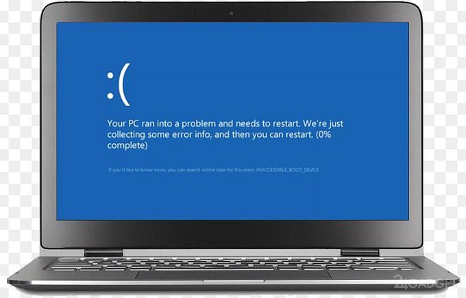 Операционную систему Windows 10 "убивает" очередное обновление
