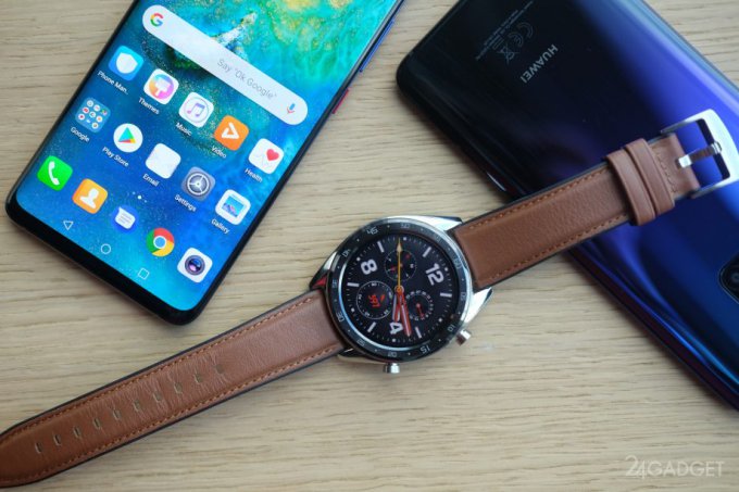 Huawei Watch GT и Band 3 Pro — собственная LightOS и увеличенная автономность (12 фото)