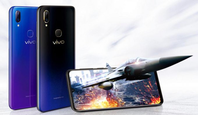 Vivo Z3 — первый игровой смартфон за доступную цену (8 фото)
