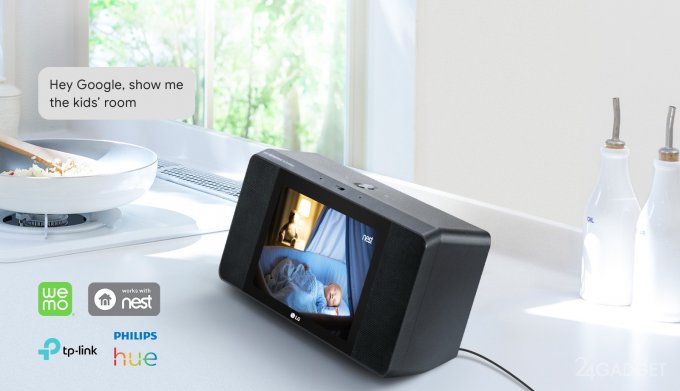 LG выпустила смарт-дисплей с камерой, колонками и помощником Google (8 фото)