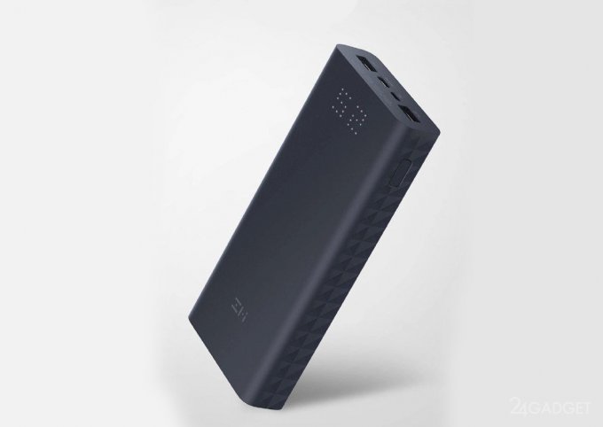 Новый powerbank от Xiaomi предлагает двухстороннюю зарядку
