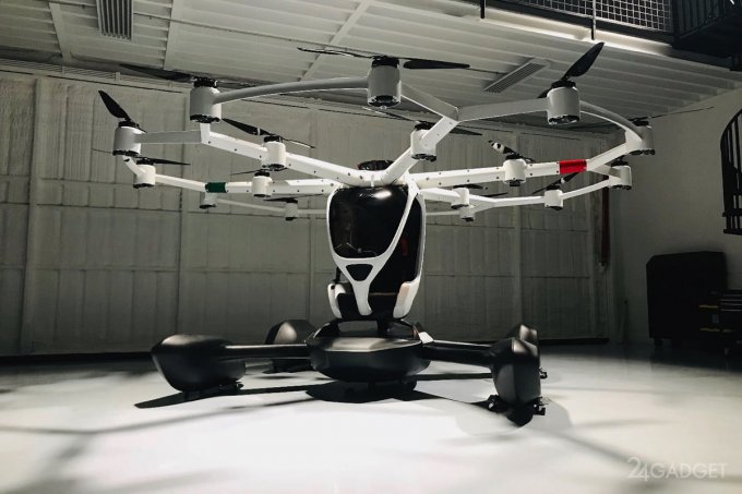 Прогулочный дрон HEXA позволит почувствовать себя пилотом (6 фото + видео)