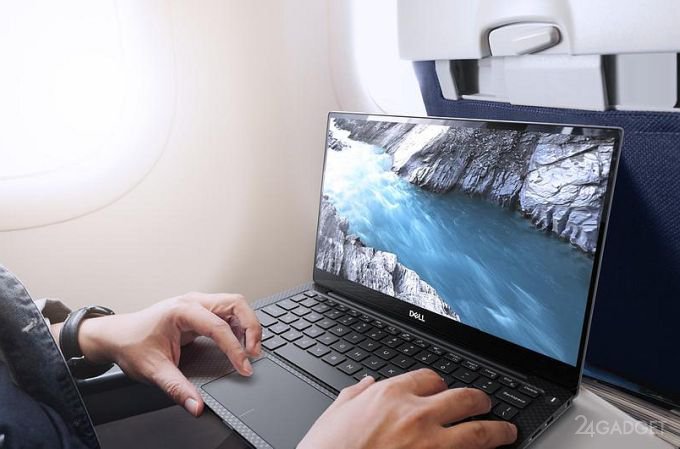 Ноутбуки Dell: XPS 13 с незаметной веб-камерой и перевертыш Inspiron 7000 Black Edition со стилусом (9 фото) 
