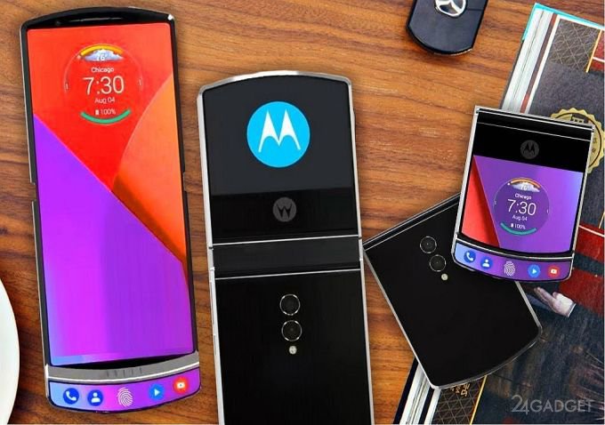Motorola RAZR 2019 — возрождение старого знакомого (3 фото)