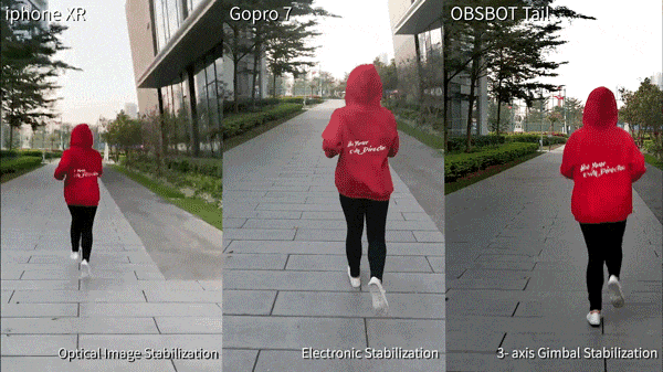 OBSBOT Tail — экшн-камера, следящая за объектом съёмки (9 фото + 2 видео)