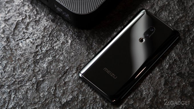 Meizu Zero - монолитный смартфон без кнопок, разъёмов и динамиков (9 фото + видео)